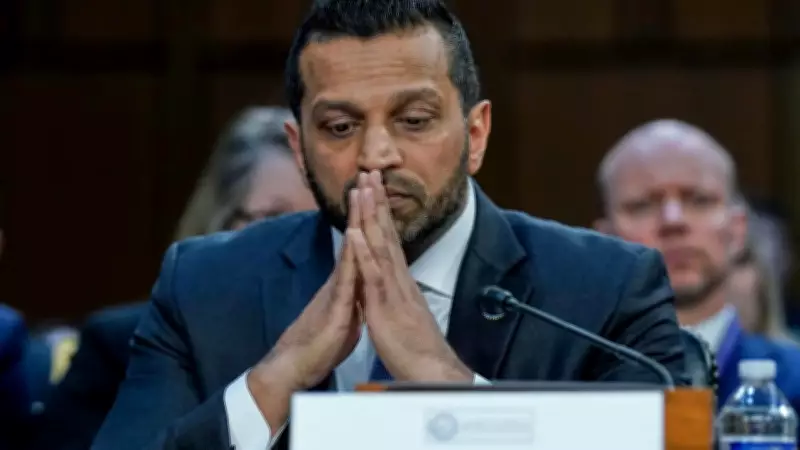 FBI Director Kash Patel's Email Hacked by Iran-Linked Group, DOJ Confirms