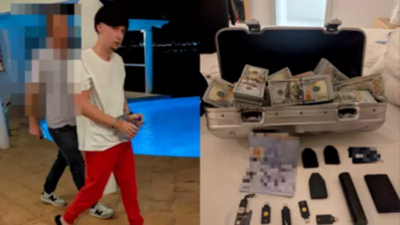 FBI Director Warns Crypto Crime Hunt Continues After $46M US Marshals Theft Arrest