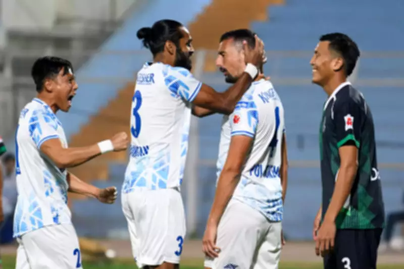 FC Goa Face Tough Test Against Punjab FC in Delhi Clash