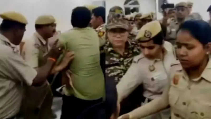 Female Journalists Manhandled as Chaos Erupts at UNI Agency During Delhi Police Seal