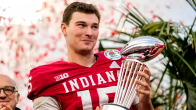 Fernando Mendoza's Viral Take on Relationships After Historic Championship Season