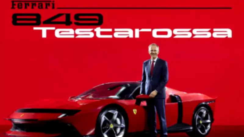 Ferrari CEO Benedetto Vigna on India, EVs, and Why Emotion Can't Be Outsourced
