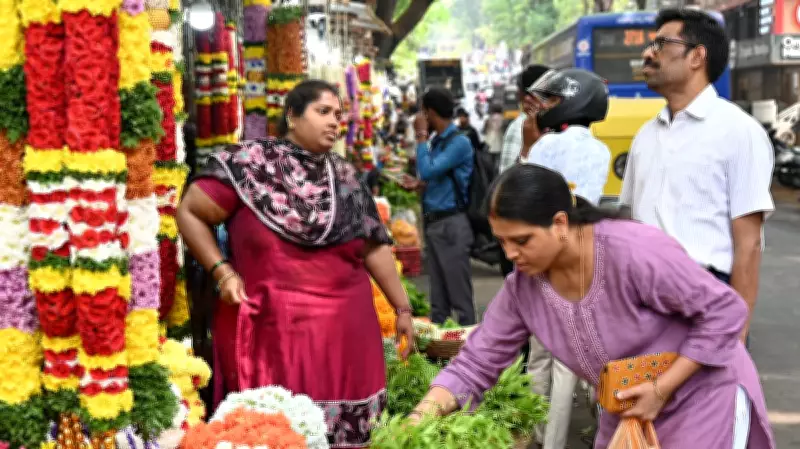 Festive Sales in Bengaluru Hit by War and Weak Footfall