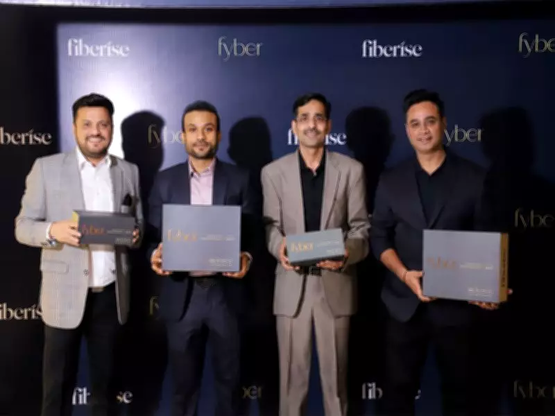 Fiberise's FYBER Sells Out on Launch Day, Surpassing Rs. 1 Crore in Sales