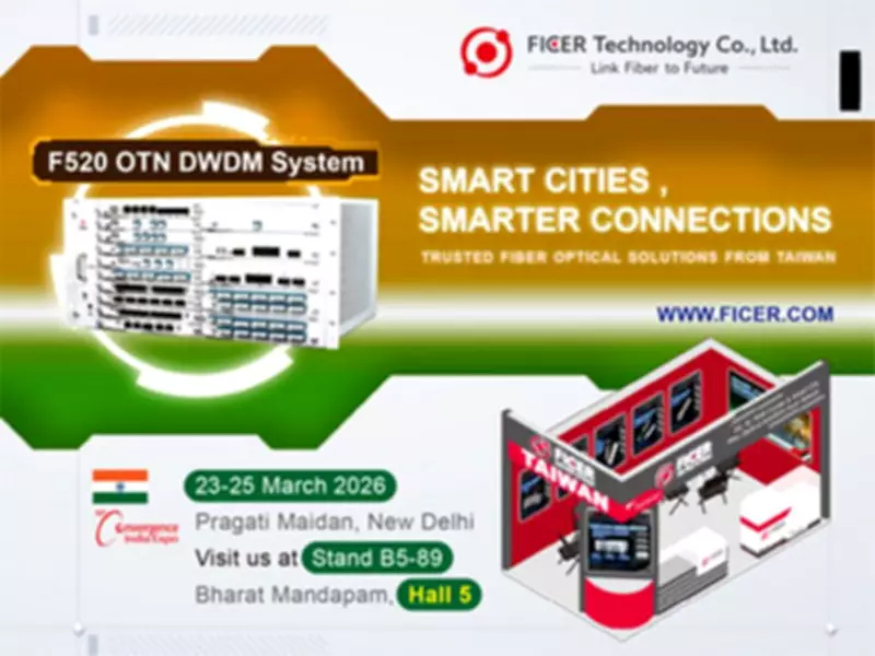FICER Drives Digital India & Smart Cities with Smarter Connections at Convergence India 2026