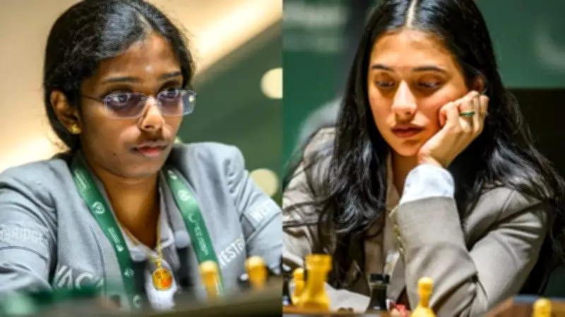 FIDE Candidates 2026: All Games End in Draws as Divya-Vaishali Battle Steals Show