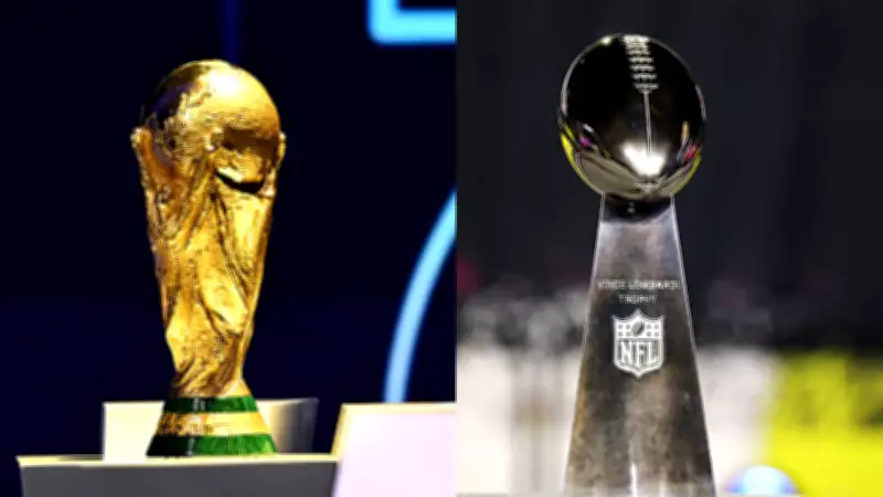 FIFA World Cup Trophy vs NFL Lombardi Trophy: A Comparison of Value and Global Impact