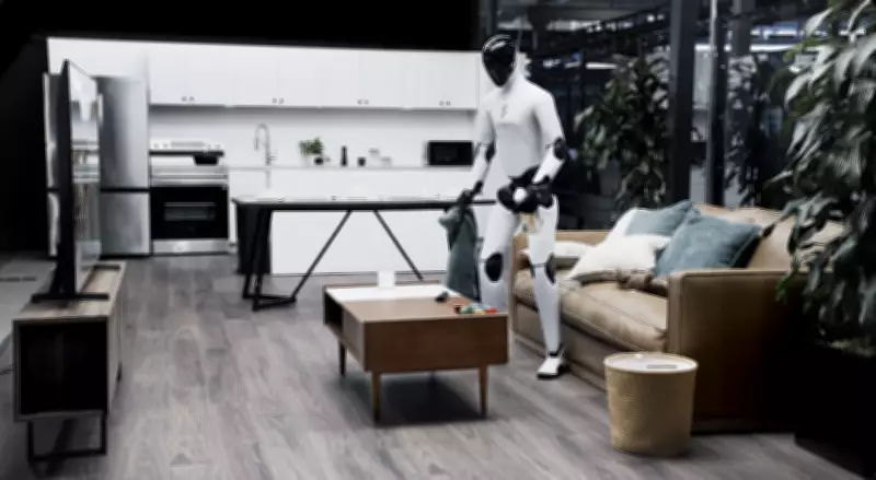 Figure AI's Humanoid Robot Does Chores, Elon Musk Questions Autonomy