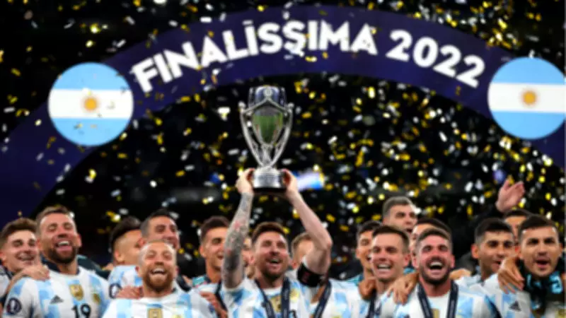 Finalissima 2026 Venue in Doubt as Middle East Tensions Threaten Qatar Hosting