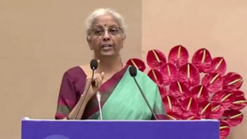 Finance Minister Sitharaman Clarifies No Full Loan Waiver Proposal for Farmers