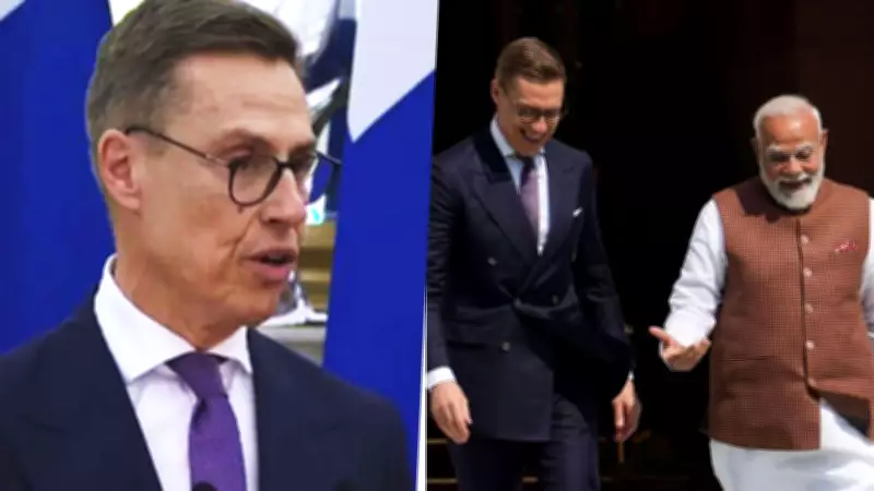 Finland President Alexander Stubb Backs India's Bid for UN Security Council Seat