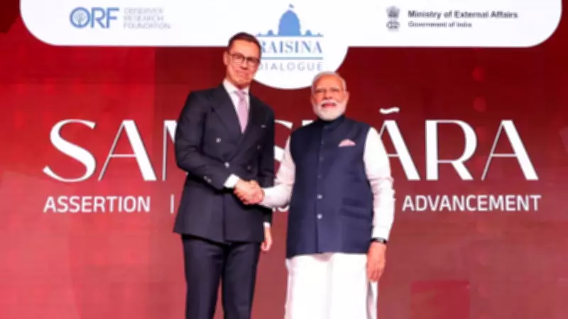 Finland President Stubb: India Key to New World Order, Western Era Over