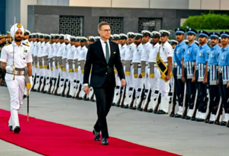 Finland's President Stubb Begins 4-Day India Visit, Focus on Trade and Innovation