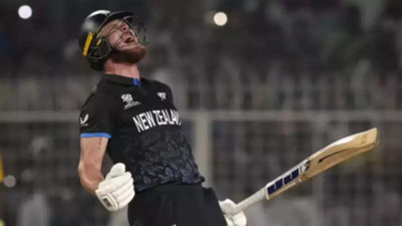 Finn Allen Credits India Tour for New Zealand's T20 World Cup Final Run