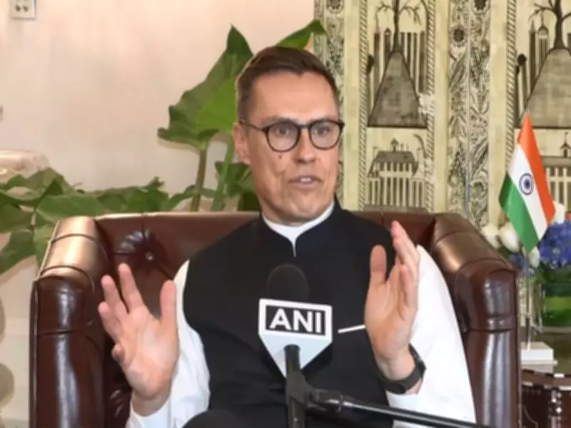 Finnish President Alexander Stubb Praises India's Rise in Global Order Transition