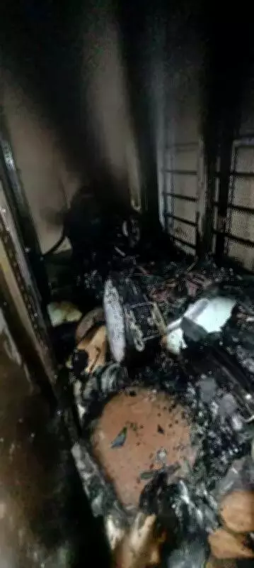Fire at Nimhans Destroys Over 1,000 Patient Files, Sparks Legal Concerns