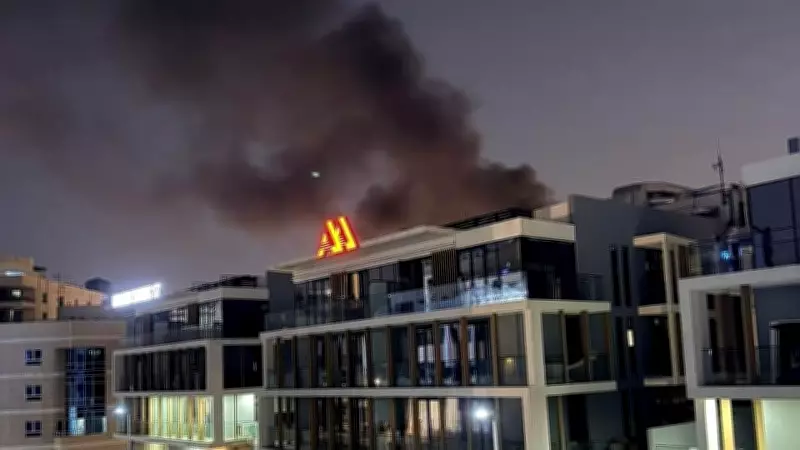 Fire at US Consulate in Dubai Extinguished After Drone Strike, No Casualties