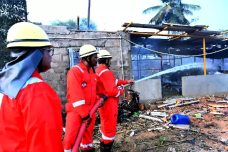 Firecracker Factory Accidents in Andhra Pradesh: A Recurring Tragedy