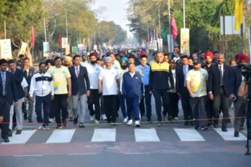 First Chandigarh International Marathon Draws Over 3,500 Runners