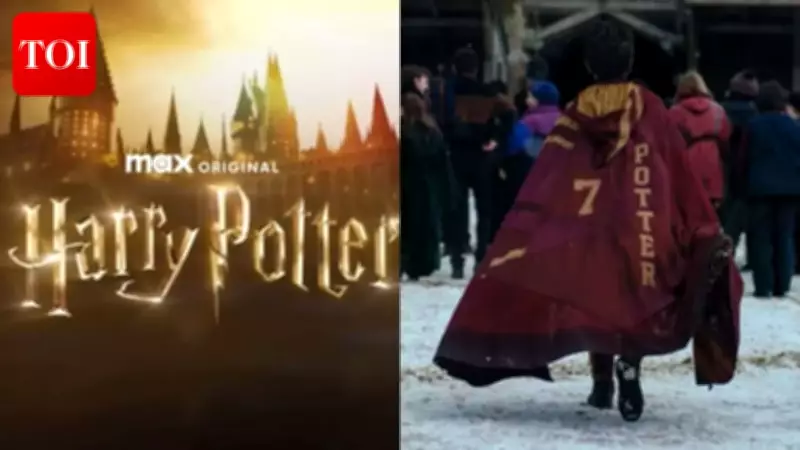 First Look at 'Harry Potter' Web Series Reveals New Cast and Magical Details