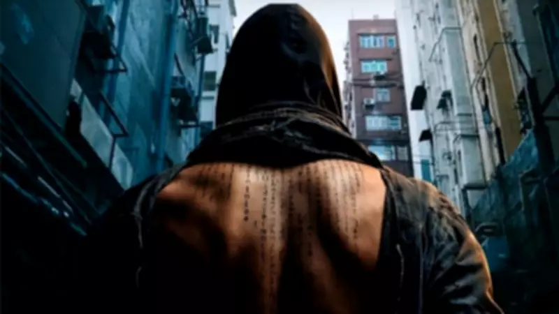 First Look of Nakul Dev's 'Duffer' Unveils Tattooed Mystery Figure