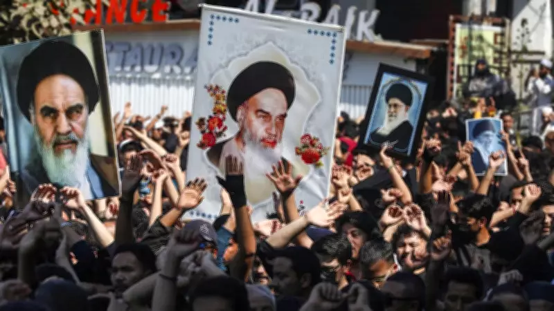 First Major Protest Since 2019 Erupts in Kashmir Over Khamenei Killing