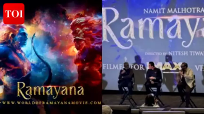 First 'Ramayana' Footage Wows LA IMAX Audience, Viral Reactions Ahead of April 2 Reveal