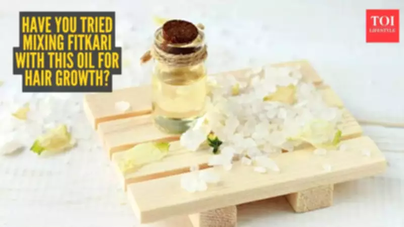 Fitkari and Coconut Oil: The Viral Hair Growth Hack Explained