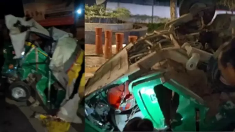 Five Family Members Killed in Gwalior as Speeding SUV Rams Auto-Rickshaw