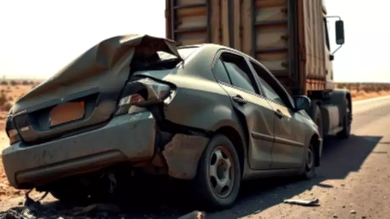 Five Family Members Killed in Tragic Car-Truck Collision Near Palamaneru