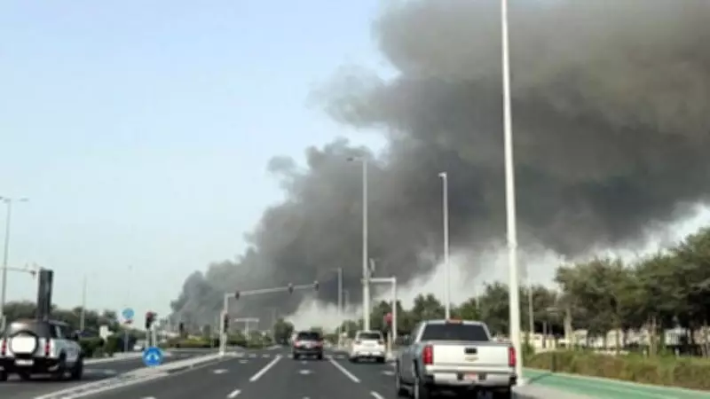 Five Indian Nationals Injured in UAE After Missile Interception Debris Incident