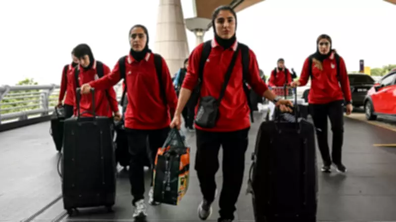 Five Iranian Women Footballers Return Home After Seeking Asylum in Australia