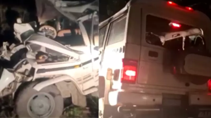 Five Killed, Four Injured in Agra SUV Crash After Driver Falls Asleep