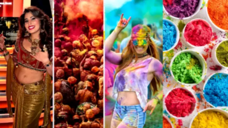 Five Unique Ways to Experience Holi Beyond the Colors in India