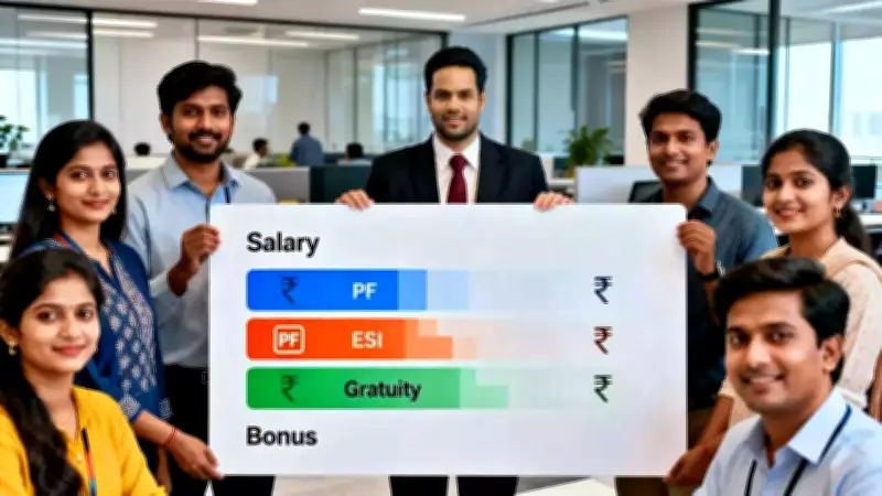 Fixed-Term Employment Gains Ground in India's Evolving Labor Market