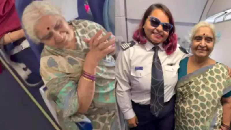 Flight Captain's Heartwarming Announcement About Grandmother Goes Viral