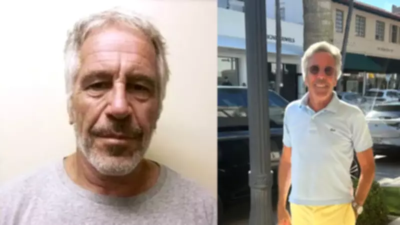Florida Man Identifies as Palm Beach Pete, Not Jeffrey Epstein, in Viral Video