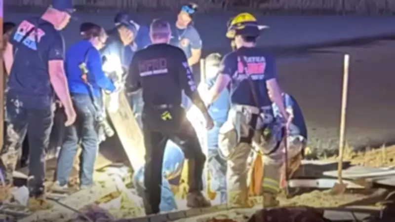 Florida Man Rescued After Days Trapped in Quicksand-Like Mud Near Borrow Pit