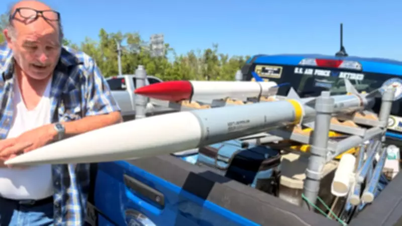 Florida Man's Truck with Fake Missiles Triggers Highway Panic, Bomb Squad Called