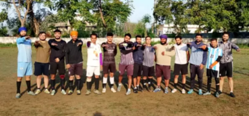 Football Match Honors Shaheed Bhagat Singh's Martyrdom Day in Jalandhar