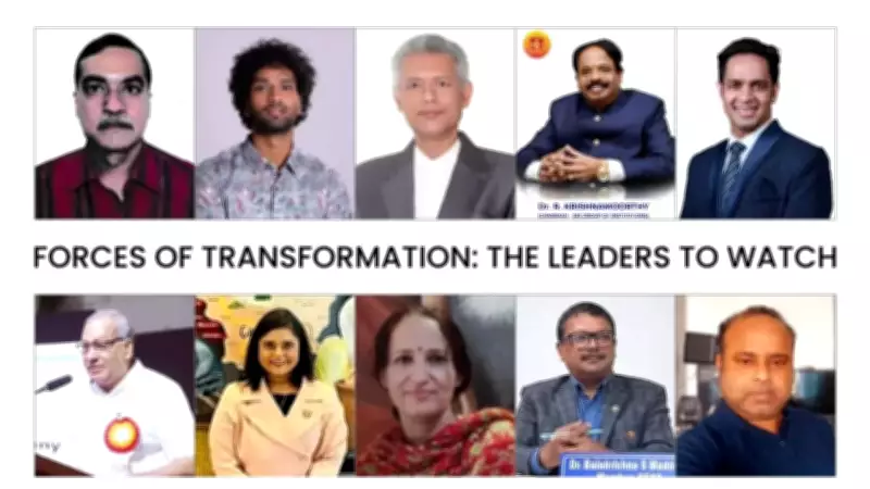 Forces of Transformation: Leaders Driving Innovation Across Indian Sectors Recognized