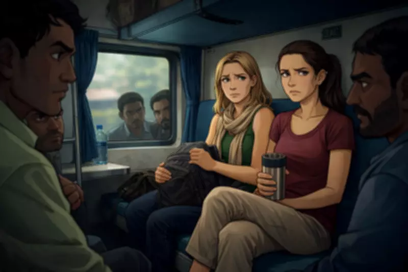 Foreign Tourists Harassed on Indian Train, Railway Staff Responds Promptly