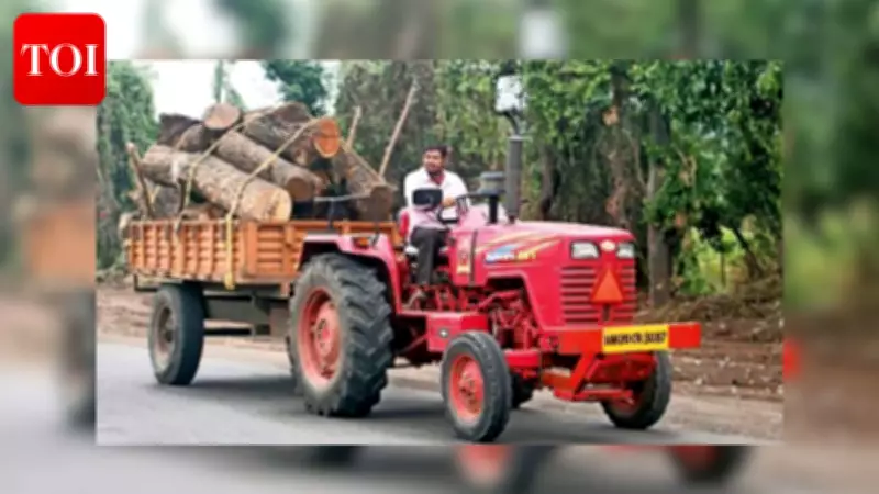 Forest Department Intensifies Patrols to Prevent Illegal Tree Cutting Amid LPG Shortage