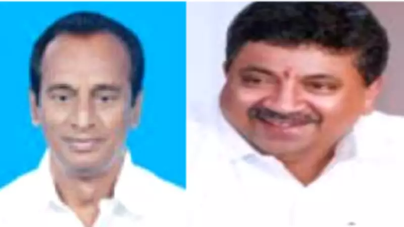 Former AIADMK Minister Hails DMK's Thiaga Rajan as His Political Role Model