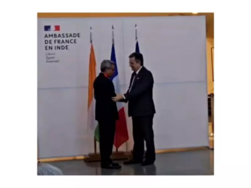 Former Ambassador Jawed Ashraf Honoured with France's Prestigious Legion d'honneur Commandeur Rank