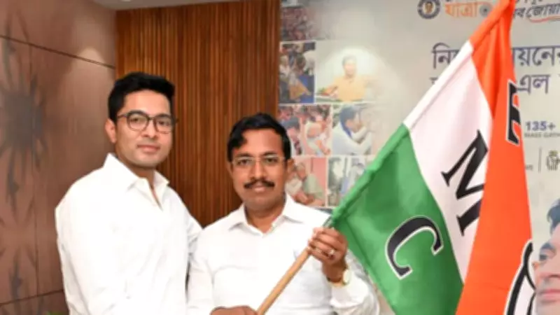 Former BJP Leader Pabitra Kar Rejoins TMC in Nandigram Ahead of 2026 Bengal Polls