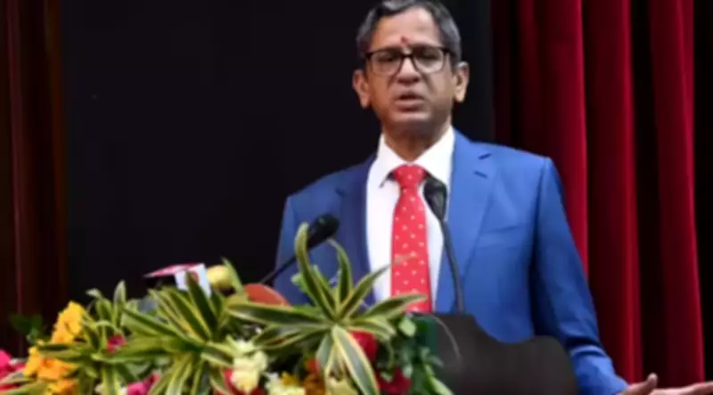 Former CJI NV Ramana Criticizes Government's Lack of Intent on Gender Parity in Judiciary