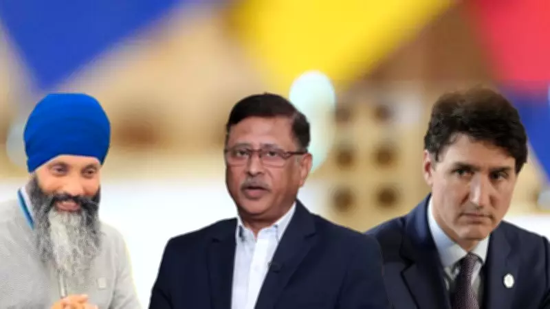 Former Envoy Sanjay Verma Dismisses Trudeau's Allegations as Baseless