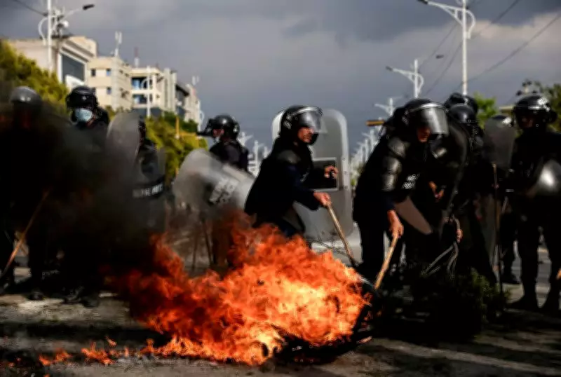 Former Kathmandu CDO Arrested Over Crackdown on Nepal's Gen Z Movement