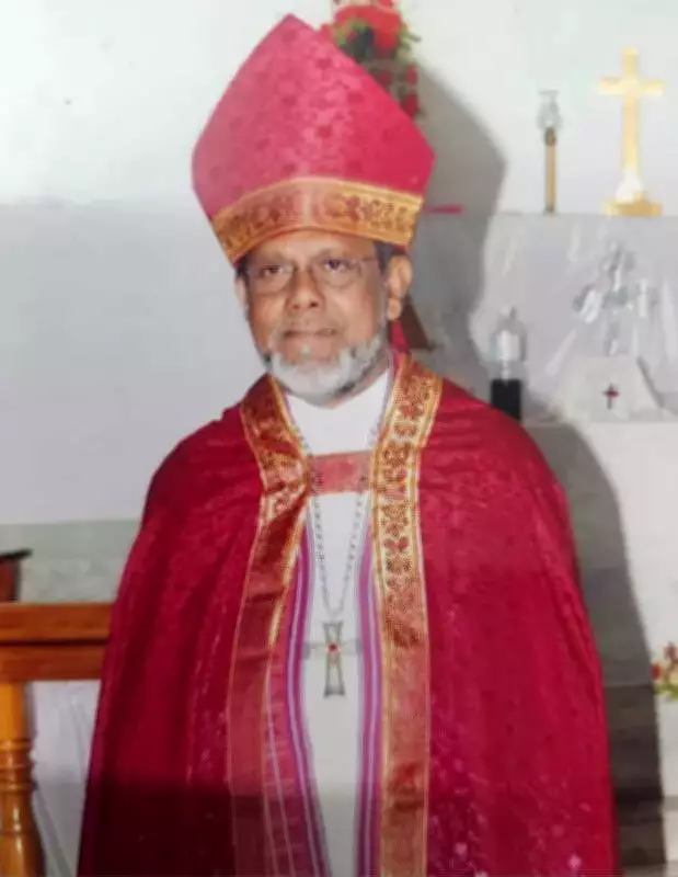 Former Kolkata Diocese Bishop Rev PSP Raju Passes Away at 82
